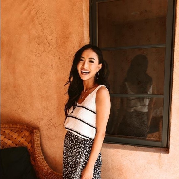 Striped Sweater Tank from Bohme - Picture 3 of 4